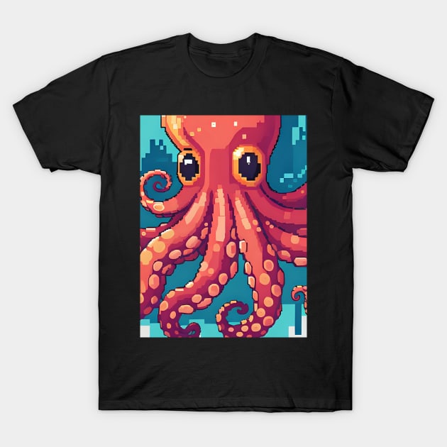 Spotted Octopus T-Shirt by Th3ETHNomad 